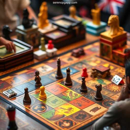 Exploring the World of Tabletop Games